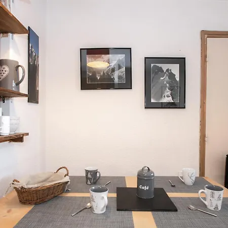 4 Pers. A Sud, Balcon Et Parking - Fr-1-343-251 Chamonix